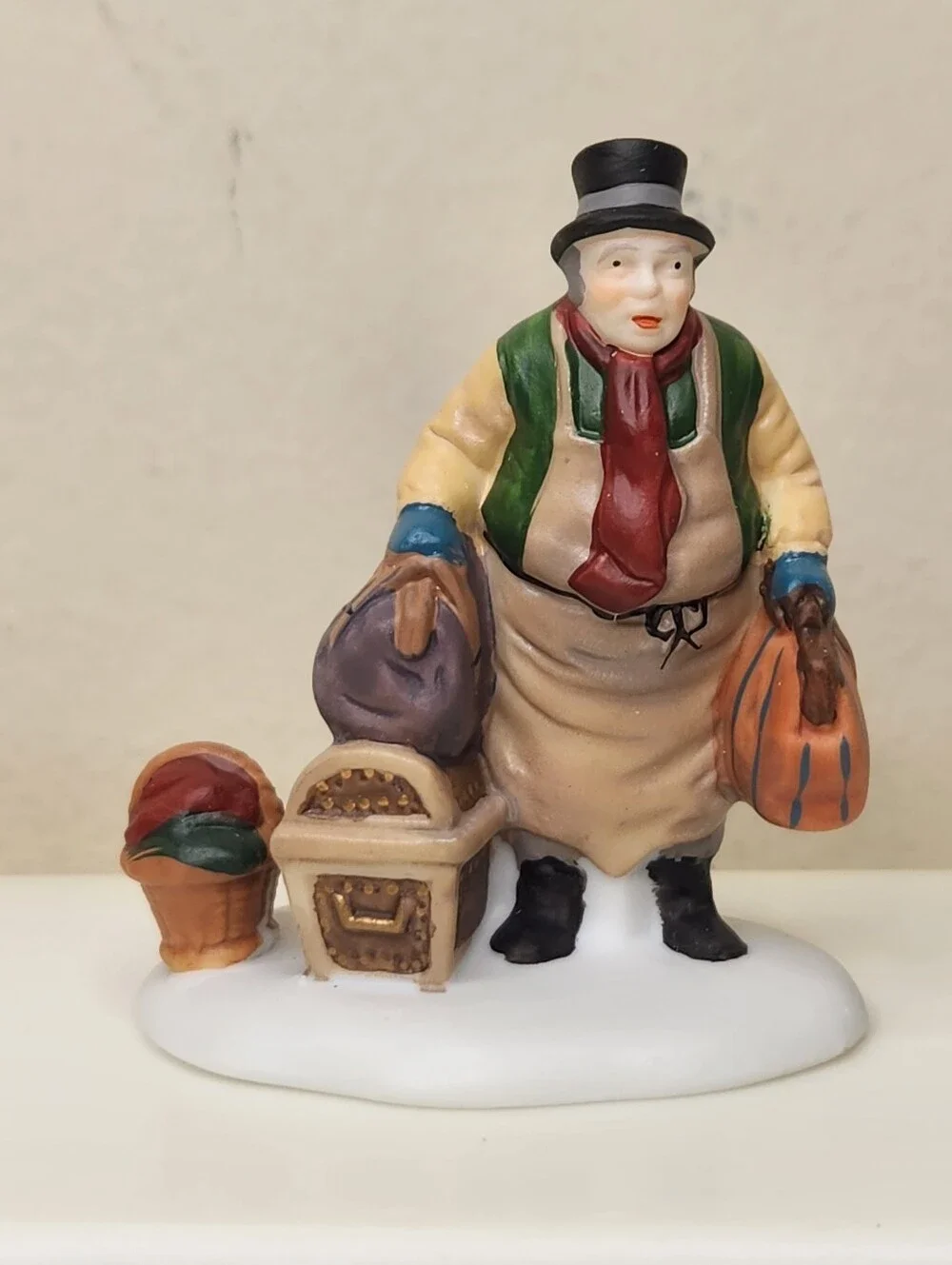 Department 56 Dickens Heritage Village “Come Into the Inn”-Set Of 3 Vintage